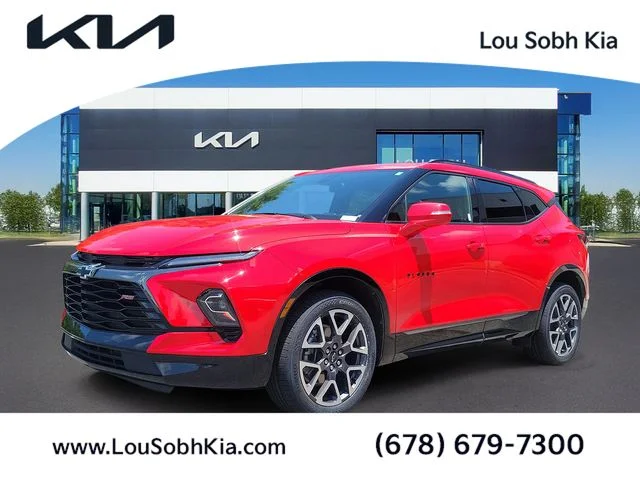 Used 2023 Red Chevrolet RS image 1