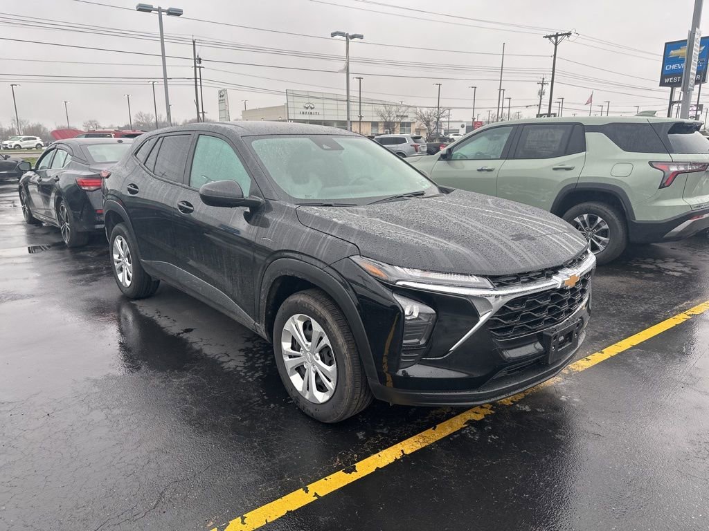 2024 Chevrolet Trax LS