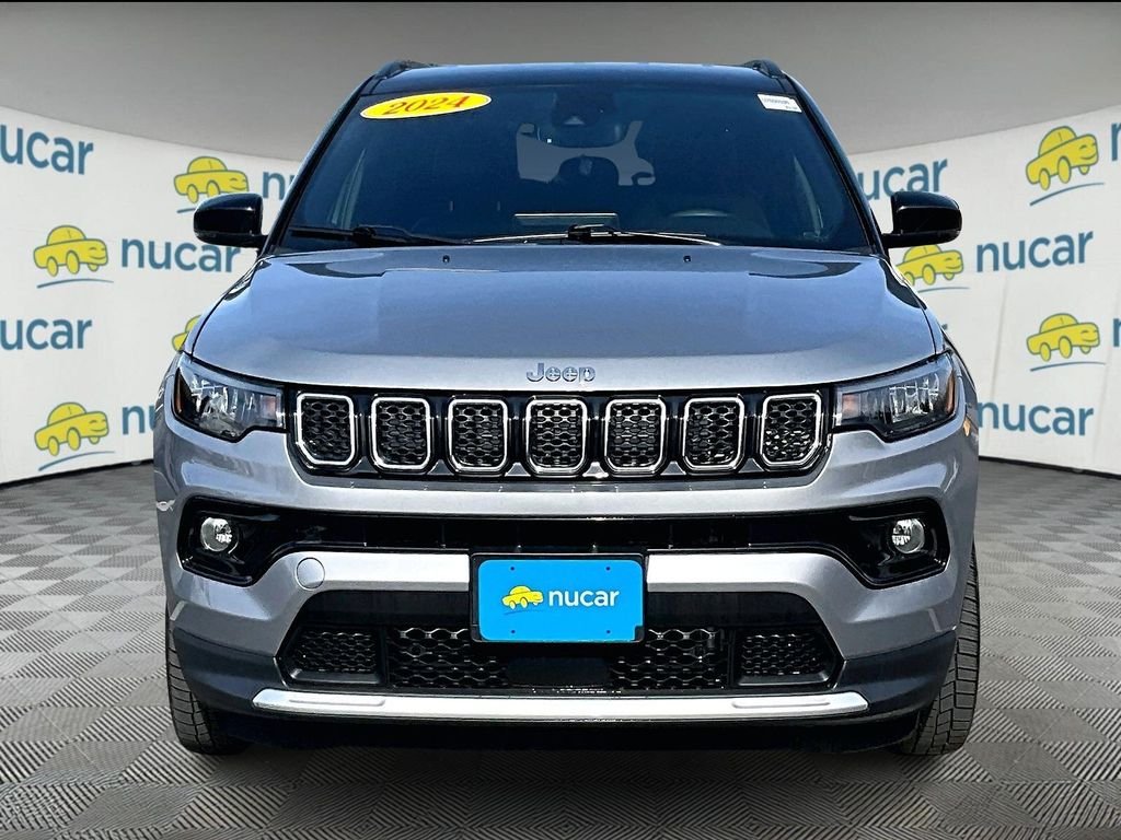Used 2024 Gray Jeep Limited image 2