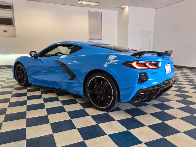 Used 2024 Blue Chevrolet Stingray image 5