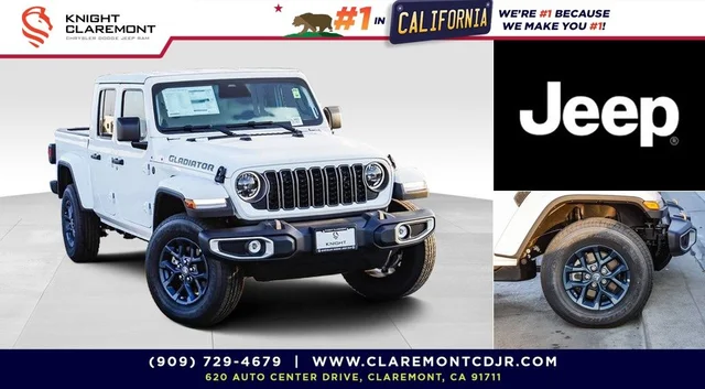 2026 Jeep Gladiator 85th Anniversary Edition