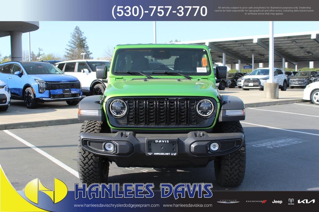 New 2026 Mojito Clear-Coat Exterior Paint Jeep Willys image 4