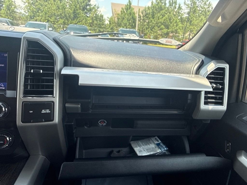 Used 2021 Gray Ford Lariat image 44