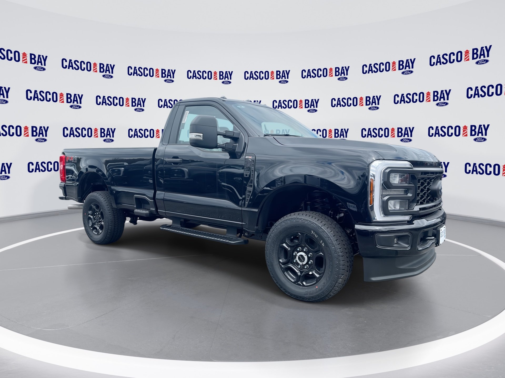 New 2026 Agate Black Metallic Ford F-250® XL image 1