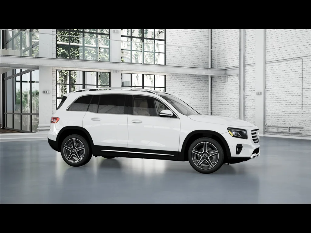 Certified Used 2026 White Mercedes-Benz GLB 250 4MATIC® image 9