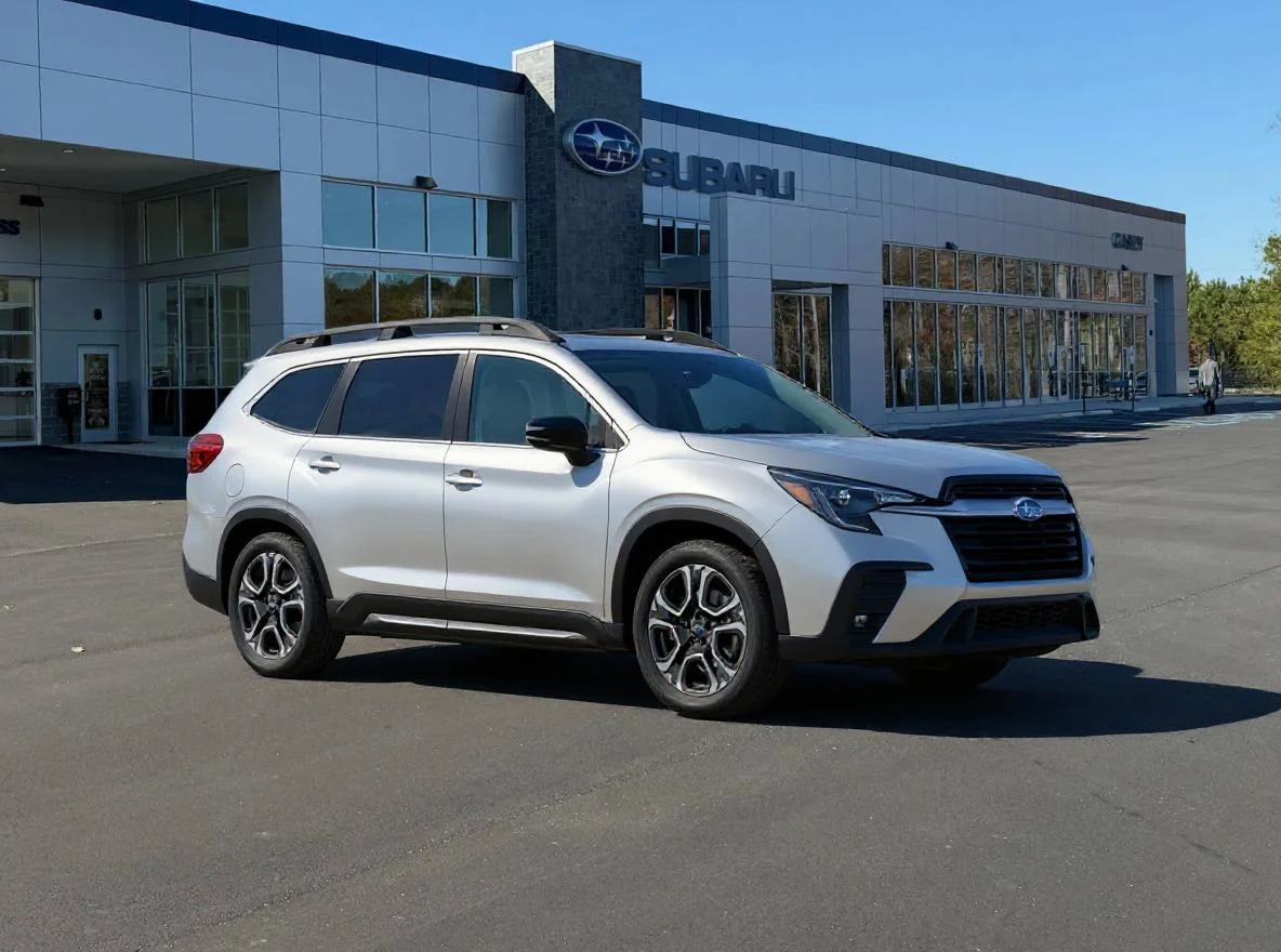 New 2026 White Subaru Limited image 1