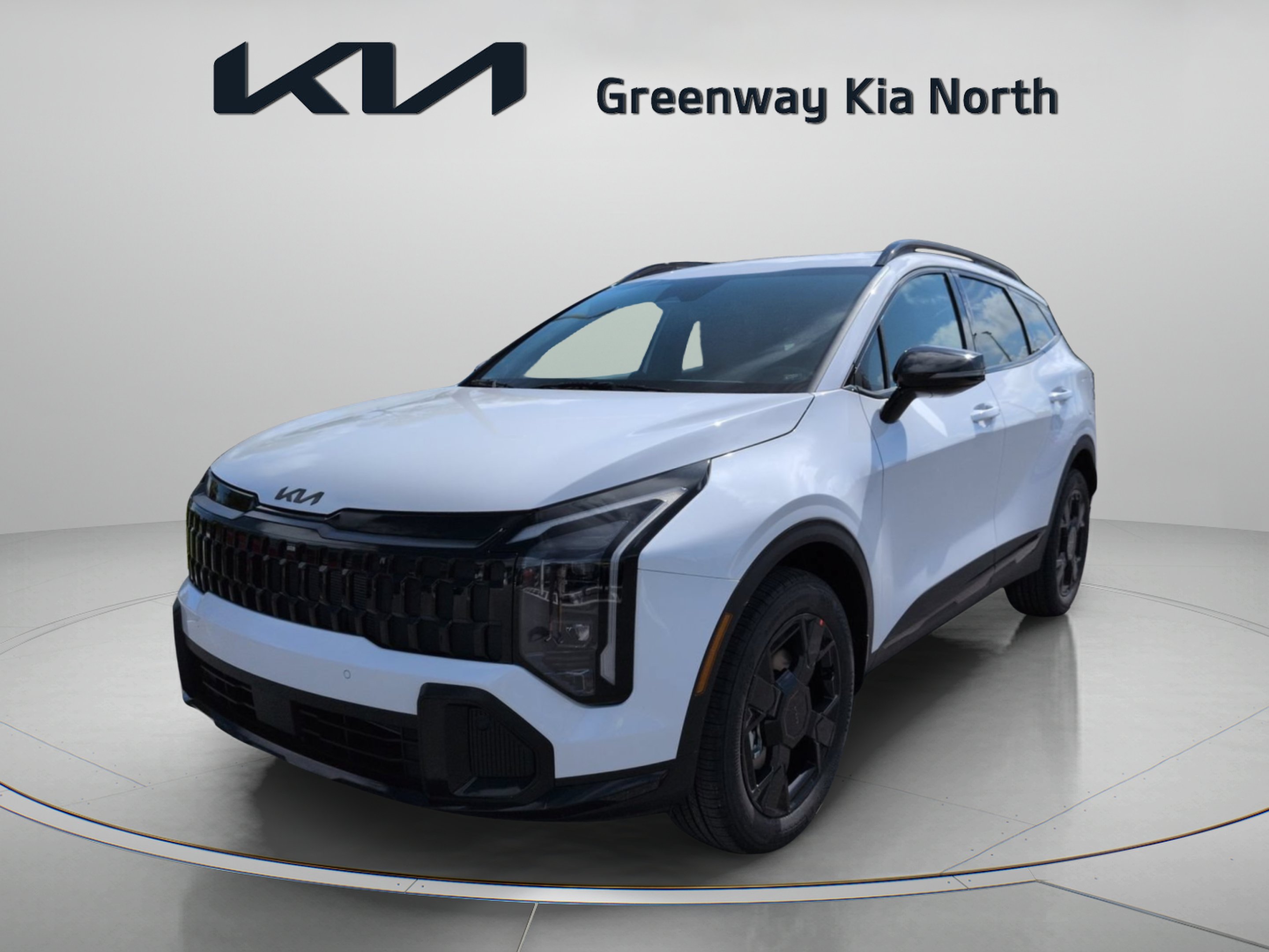 New 2026 Glacial White Pearl Kia X-Line image 4