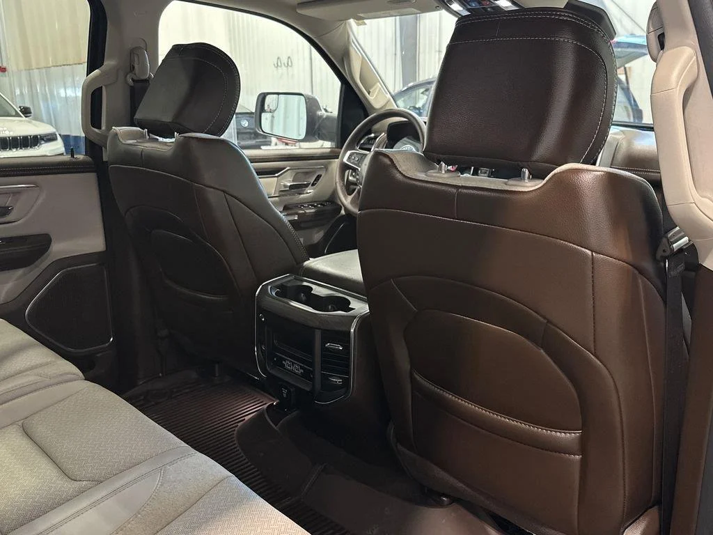Used 2025 Bright White Clearcoat Ram Laramie image 34