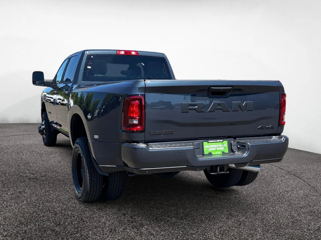 New 2026 Forged Blue Metallic Exterior Paint RAM Big Horn image 3