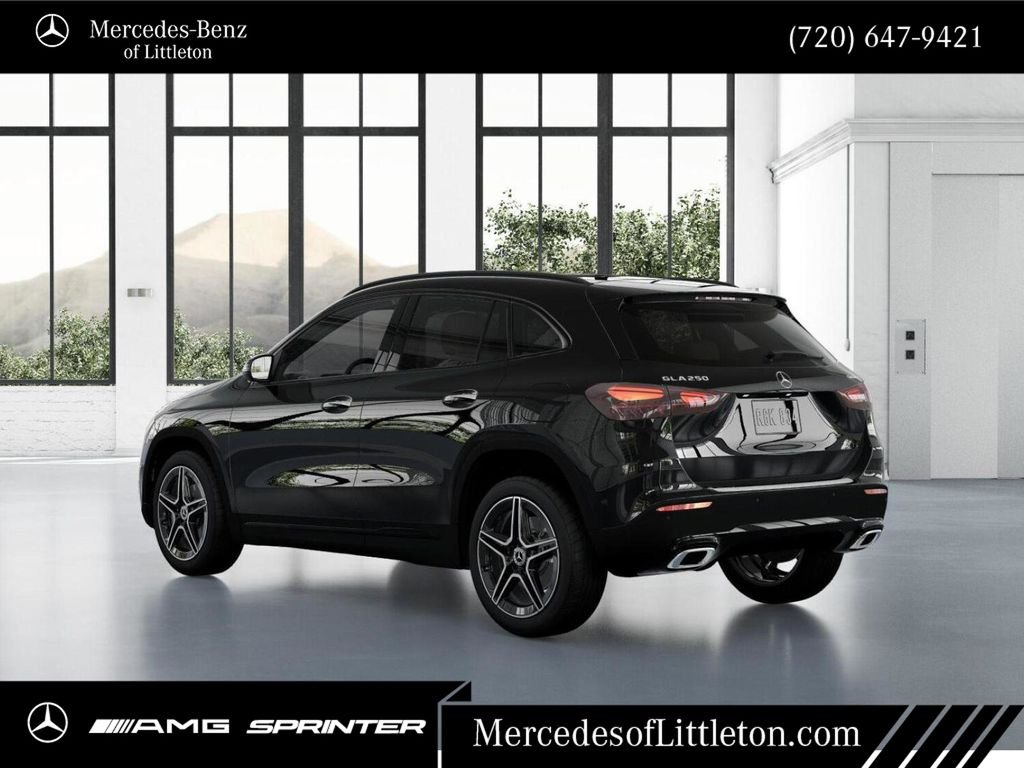 New 2026 Night Black Mercedes-Benz GLA 250 image 29