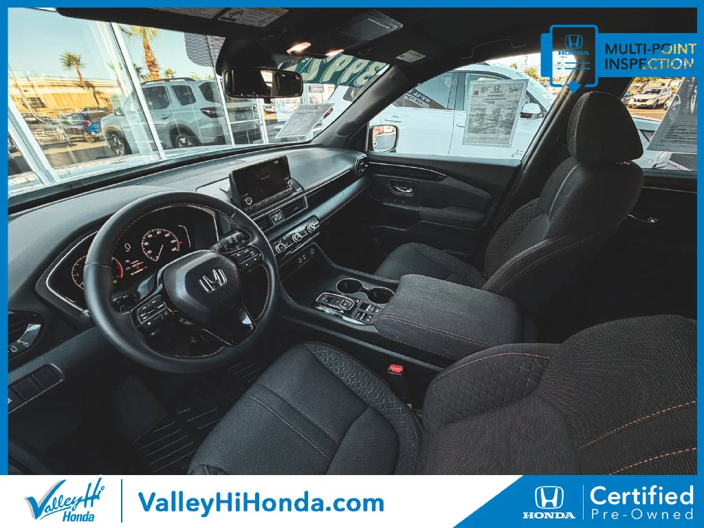 Certified Used 2025 Sonic Gray Pearl Honda AWD Sport image 16