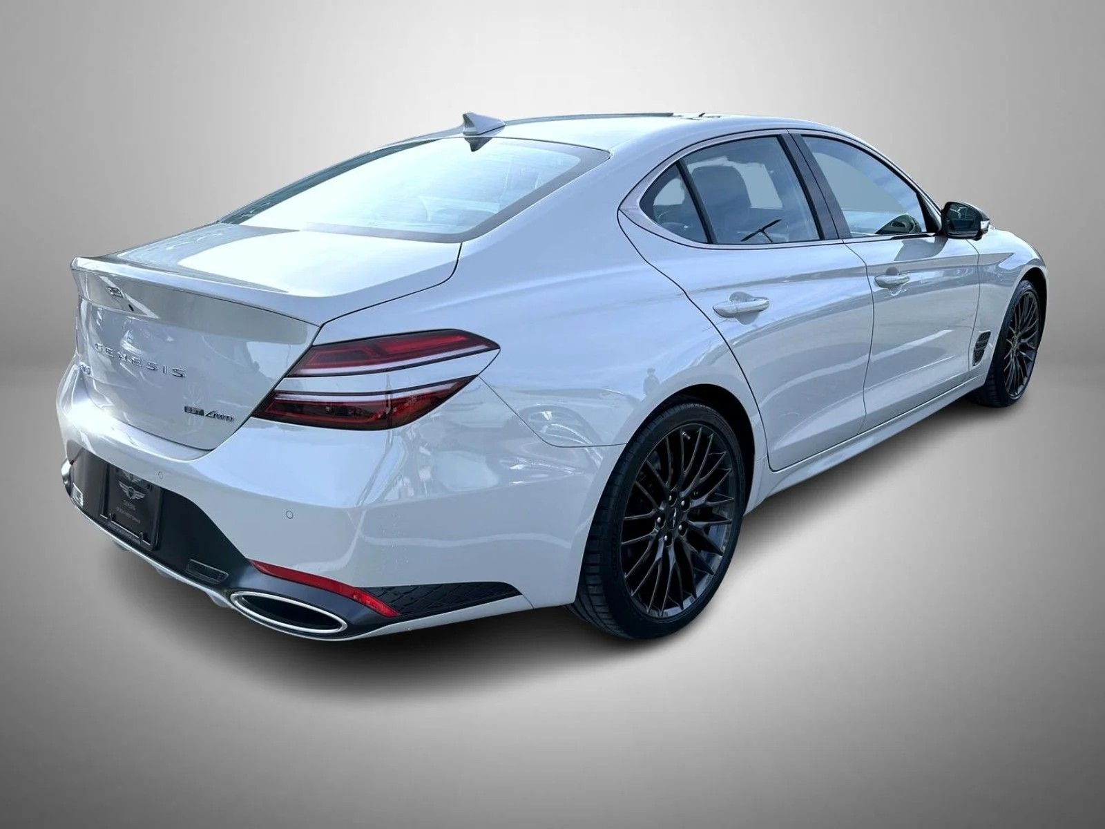 New 2026 Gray Genesis 3.3T Prestige Graphite image 5