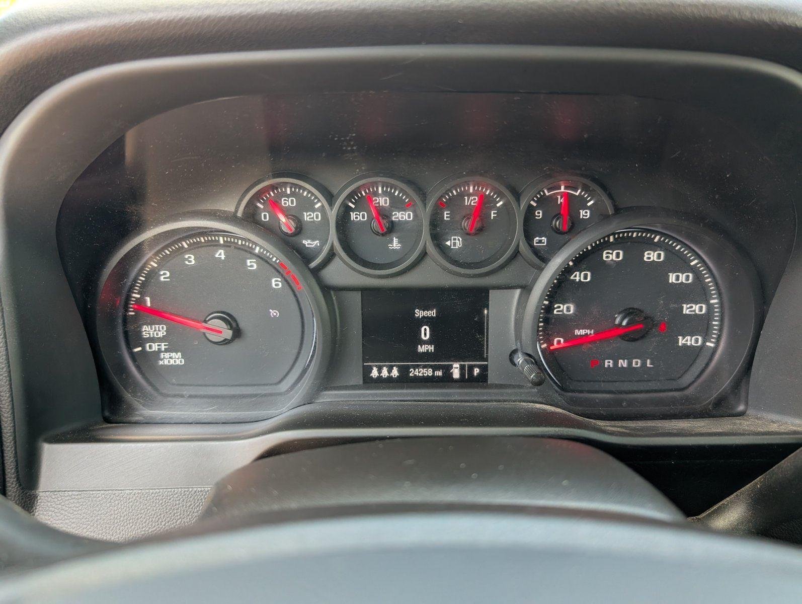 Used 2024 Lakeshore Blue Metallic Chevrolet Custom image 25
