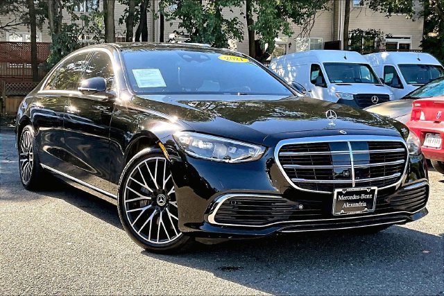 2021 Mercedes-Benz S-Class