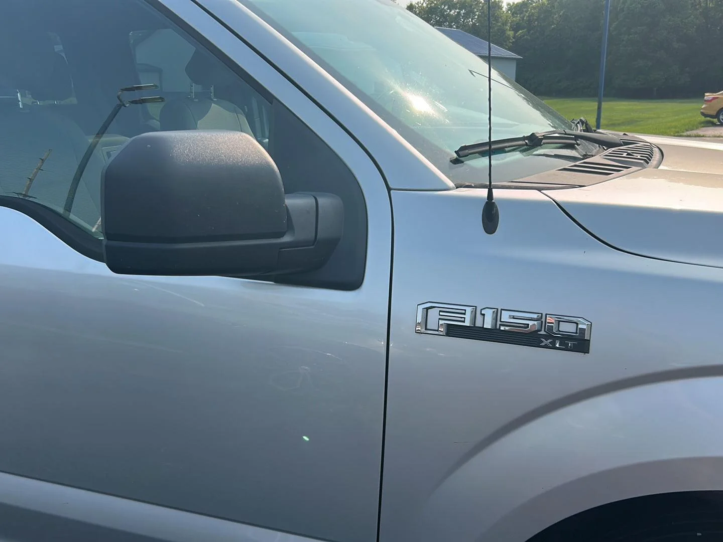 Used 2017 Ingot Silver Ford XLT image 19