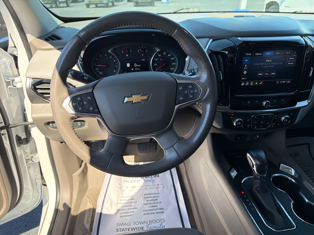 Used 2021 Beige Chevrolet Premier image 16