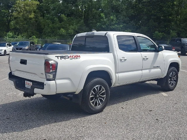 Used 2023 White Toyota TRD Sport image 2