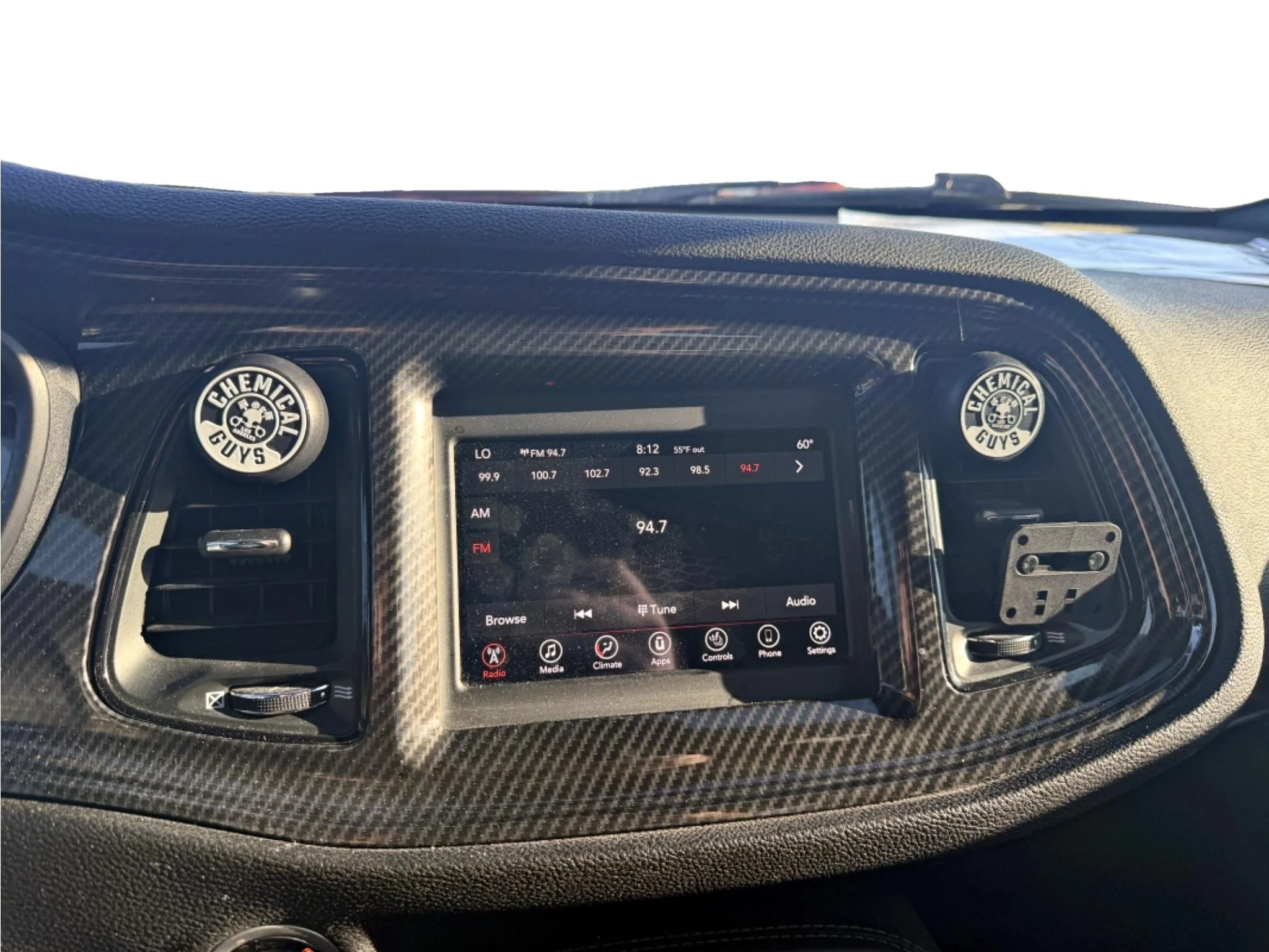Used 2021 Octane Red Pearlcoat Dodge SXT image 12