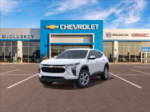 New 2026 White Chevrolet LS image 8