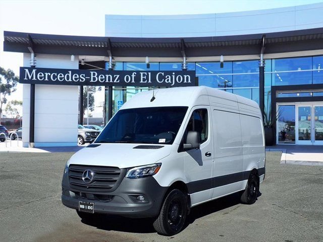 New 2026 Arctic White Mercedes-Benz Cargo 144 WB image 1