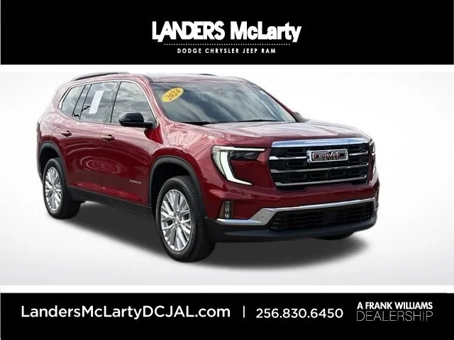 Used 2024 Red GMC Elevation image 1
