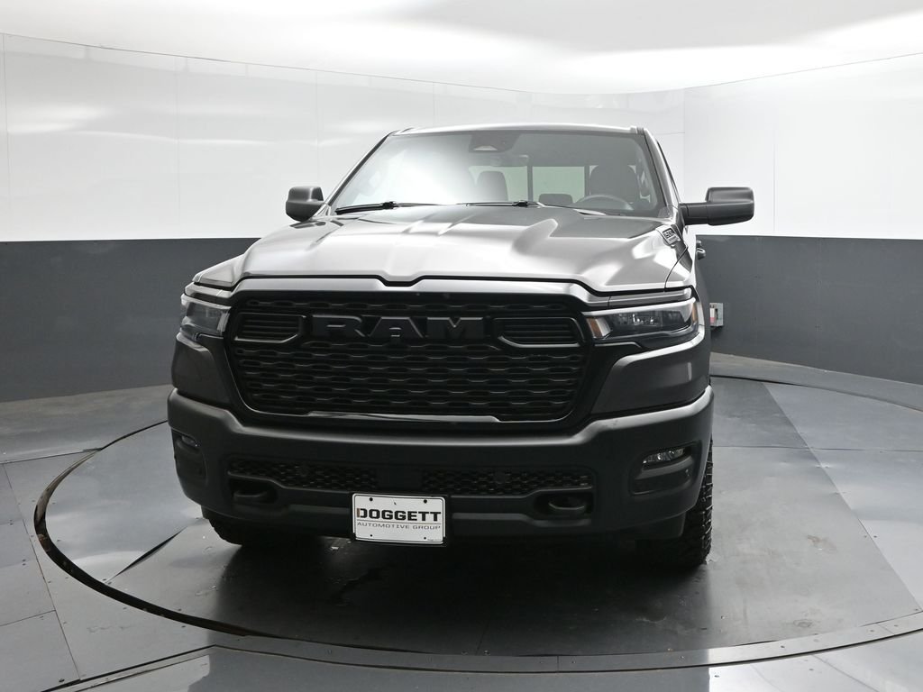 New 2026 Granite Crystal Metallic Clear-Coat Exterior Paint RAM Warlock image 22