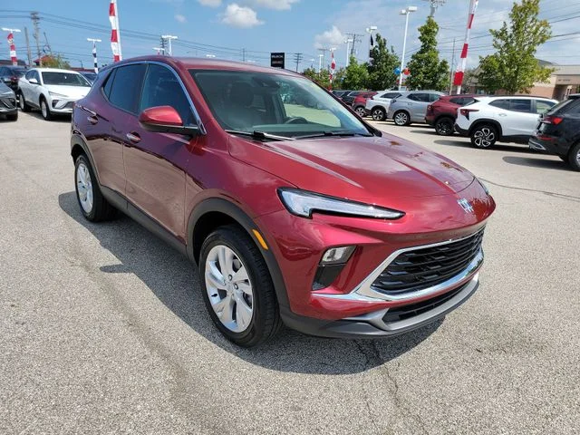 Used 2024 Red Buick Preferred image 11