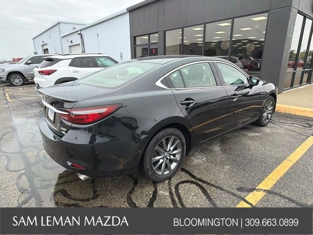 Used 2018 Black Mazda Sport image 9