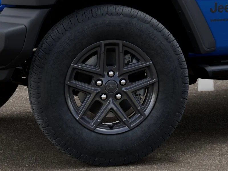 New 2026 Hydro Blue Pearl-Coat Exterior Paint Jeep Sport image 47
