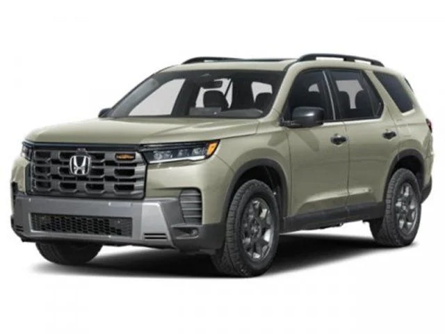 New 2026 Ash Green Metallic Honda TrailSport image 1