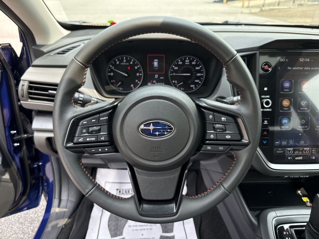Used 2025 Sapphire Blue Pearl Subaru Limited image 14