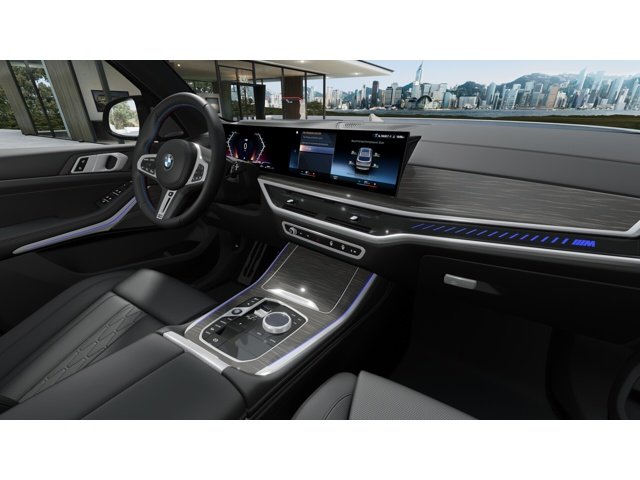 New 2026 Tanzanite Blue II Metallic BMW X5 M60i image 14