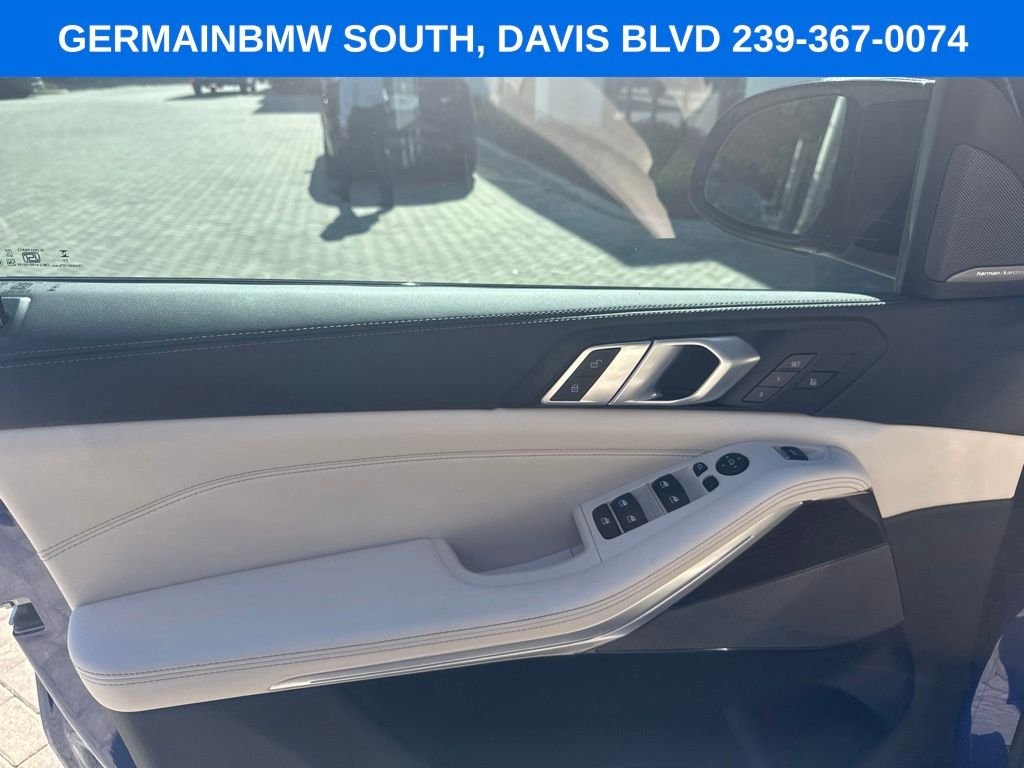 Certified Used 2026 Blue Metallic BMW M60i image 9