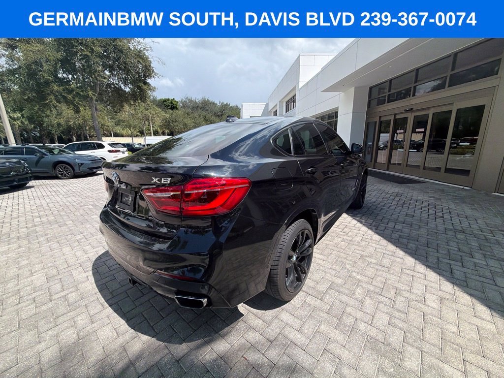 Used 2019 Black Sapphire Metallic BMW xDrive35i image 12