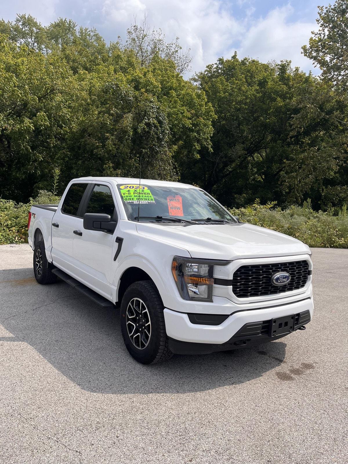 Used 2023 Oxford White Ford XL image 2