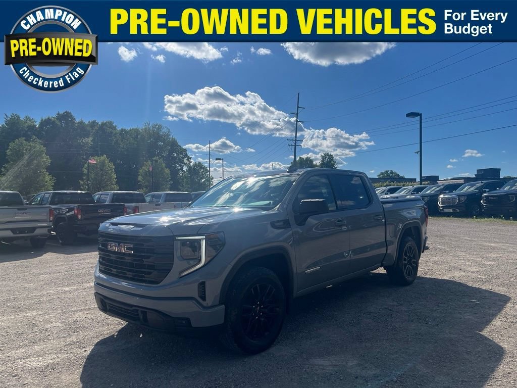 Used 2024 Thunderstorm Gray GMC Elevation image 1