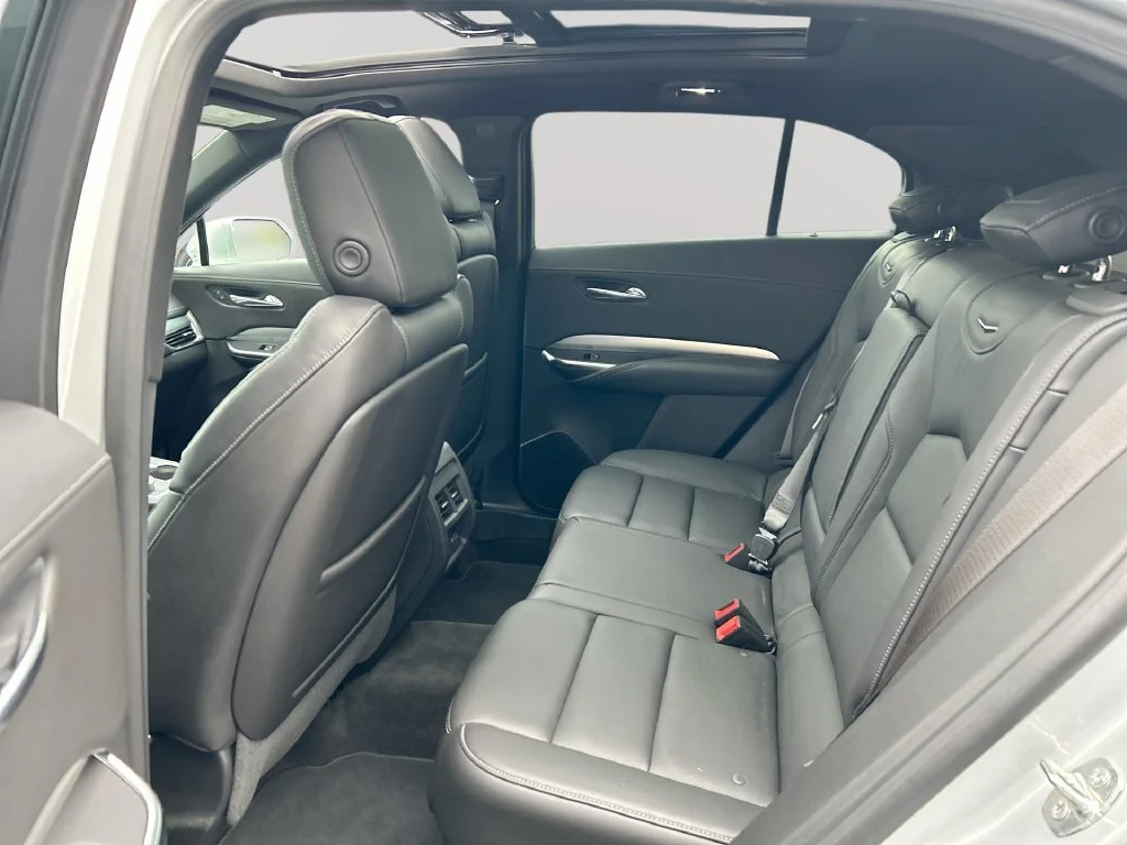 Used 2019 RADIANT SILVER METALLIC Cadillac AWD Premium Luxury image 26