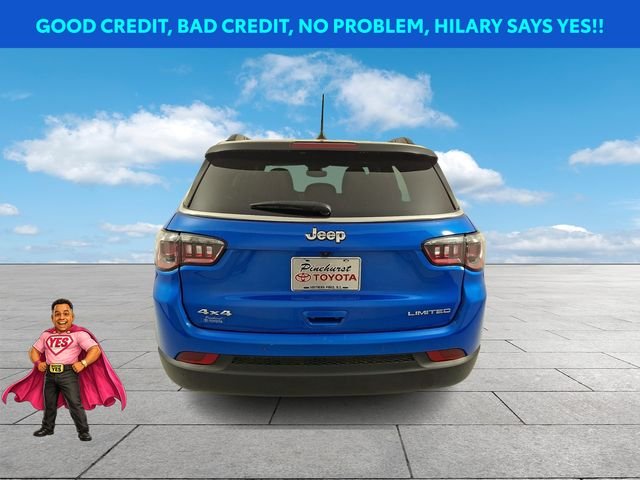 Used 2025 Blue Jeep Limited image 7