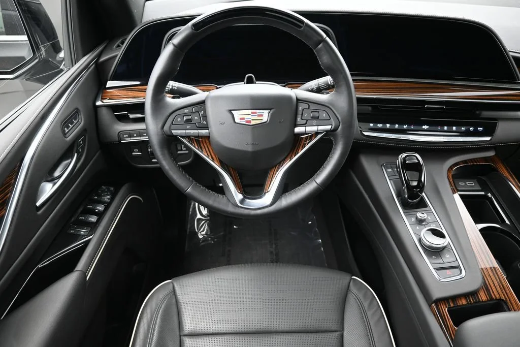Certified Used 2024 Black Raven Cadillac Premium Luxury image 12