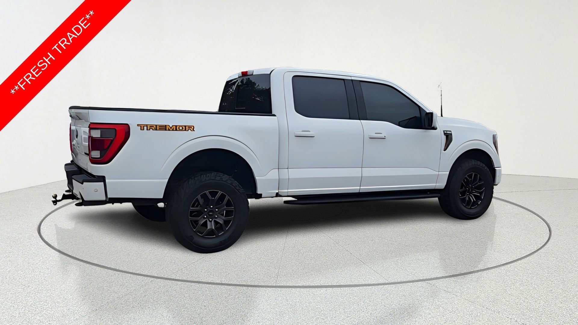 Used 2022 White Ford Tremor image 8