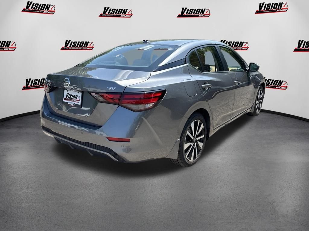 Used 2023 Gray Nissan SV image 5