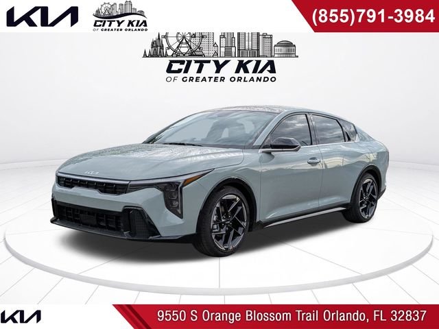 2026 Kia K4 GT-Line