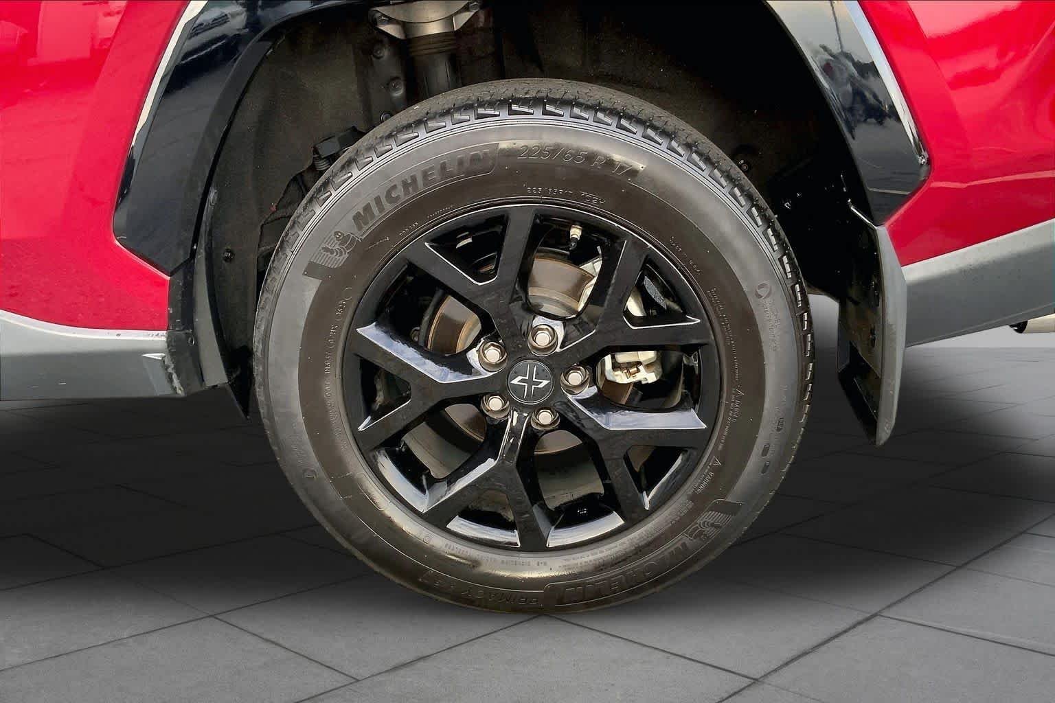 Used 2024 Ruby Flare Pearl Toyota XLE image 11