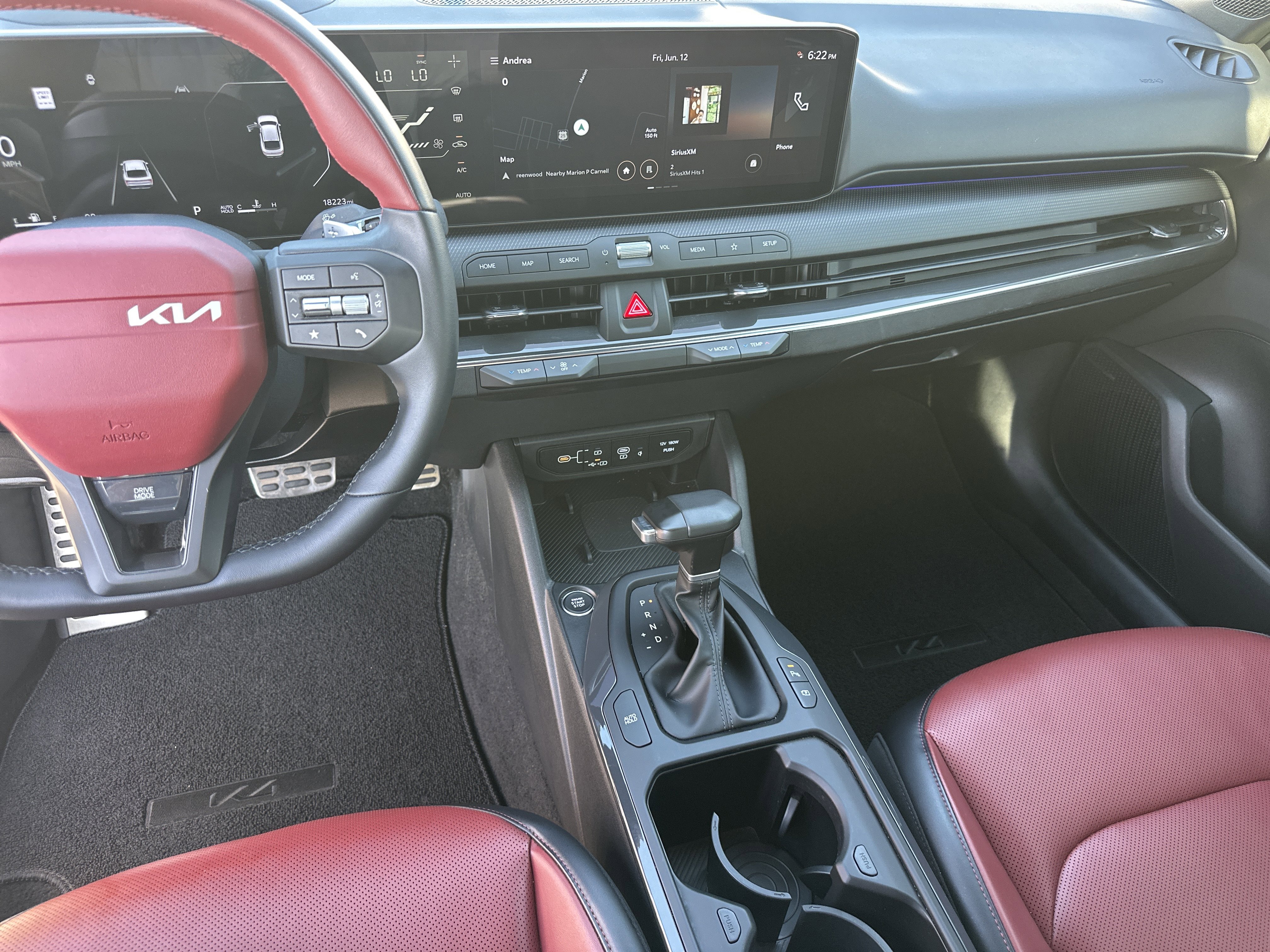 Used 2025 Snow White Pearl Kia GT-Line Turbo image 24