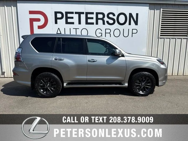 Certified Used 2023 Silver Lexus Premium image 3