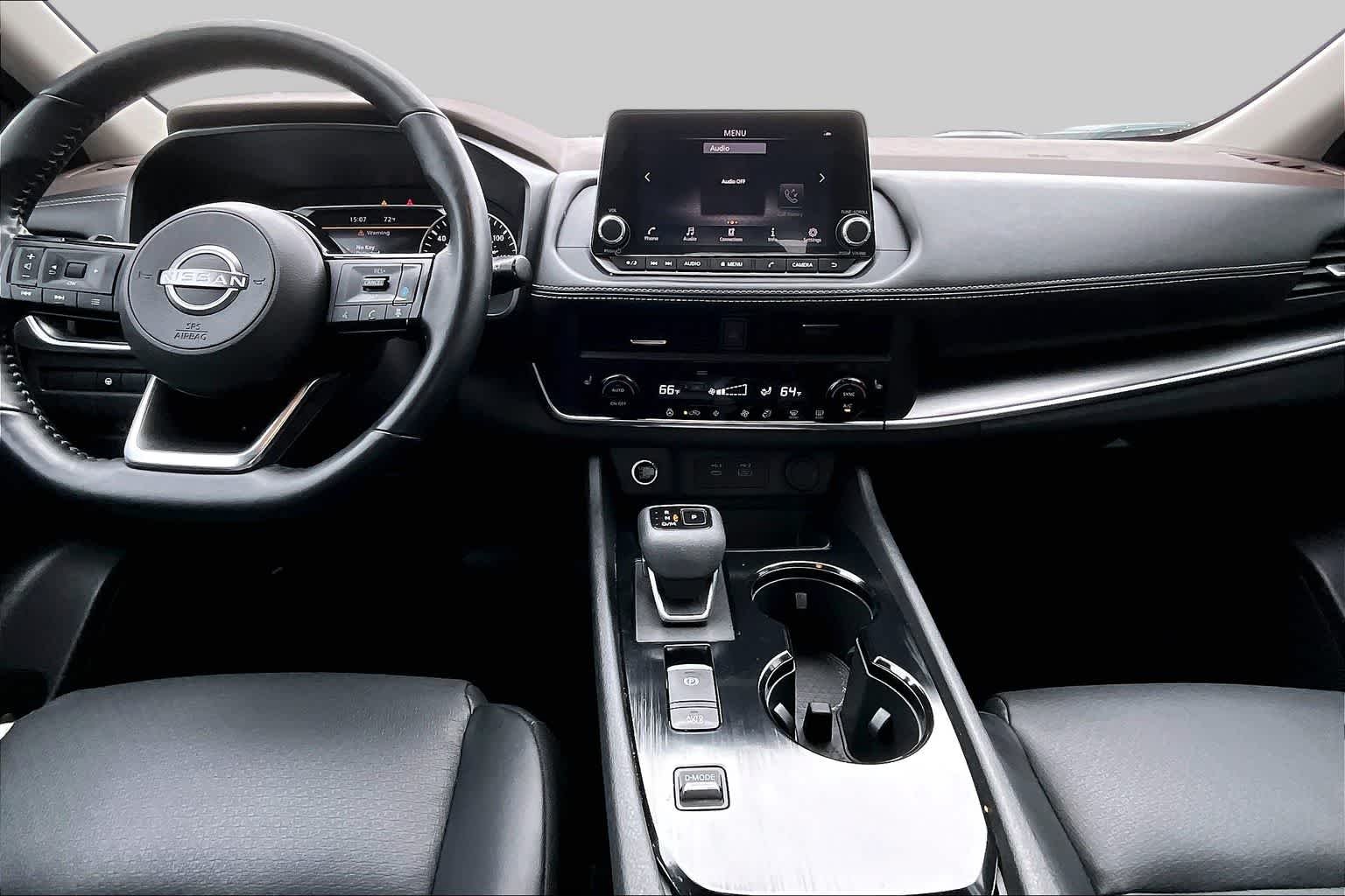 Used 2023 PEARL WHITE TRI Nissan SV image 15