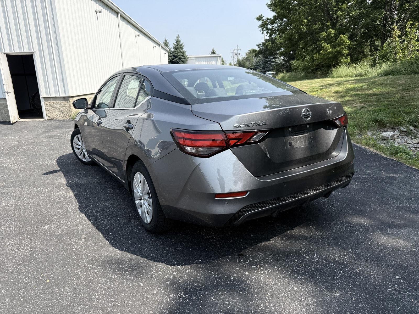 Used 2023 Gun Metallic Nissan S image 2