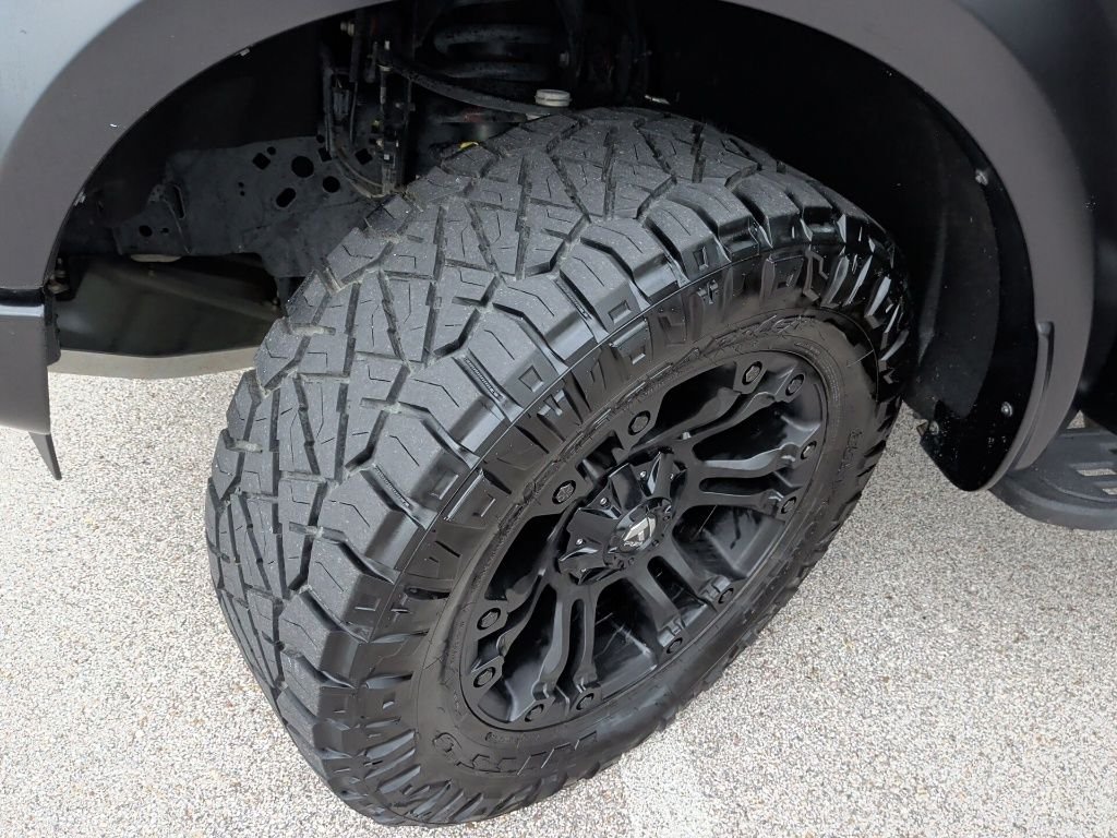 Used 2024 Agate Black Metallic Ford Raptor image 53