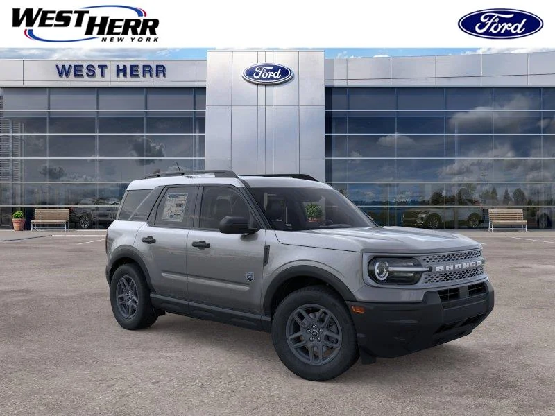 New 2026 Carbonized Gray Metallic Ford Big Bend® image 1