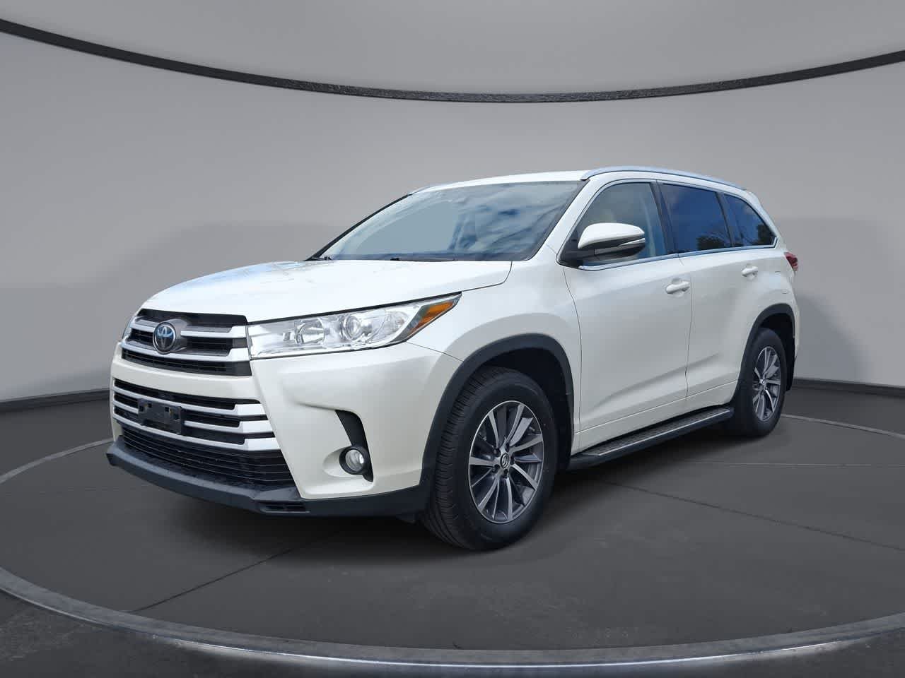 2017 Toyota Highlander XLE 4x4 V6's photo